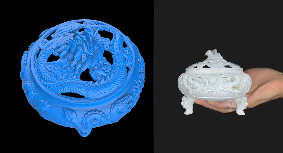 Впечатляющее высокое разрешение для мелких деталей